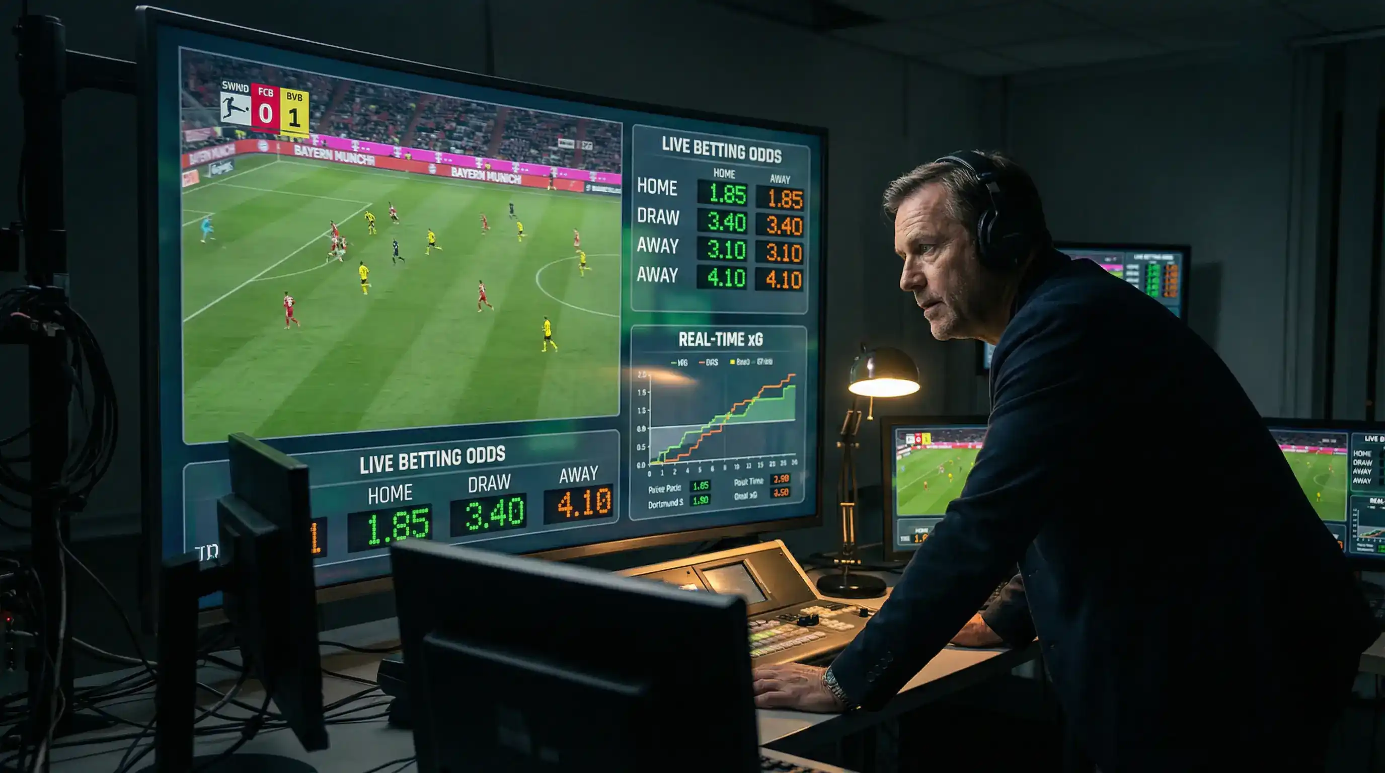Bundesliga Live Wetten: Echtzeitanalyse und Einstiegspunkte bei In-Play-Wetten auf Bundesliga-Spiele